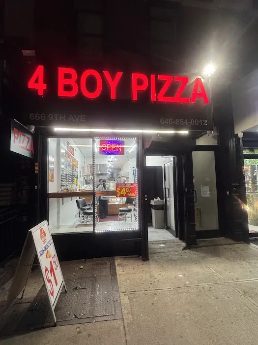 4 BOY PIZZA Picture 6