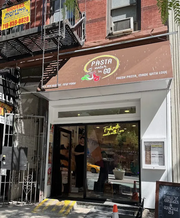 Pasta Eater Hell’s Kitchen Picture 1