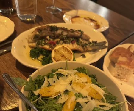 A Side Pizza & Pasta Bar