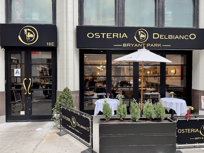 Osteria Delbianco Bryant Park Picture 8