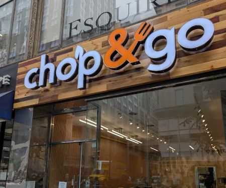 Chop & Go