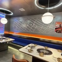 THREE-HOT-POT & BBQ ico
