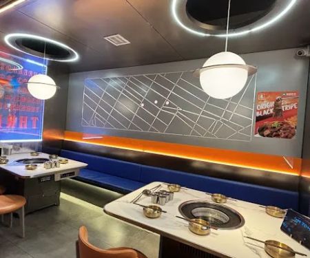 THREE-HOT-POT & BBQ