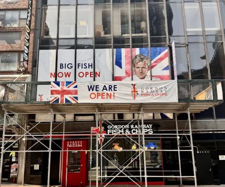 Gordon Ramsay Fish & Chips - New York