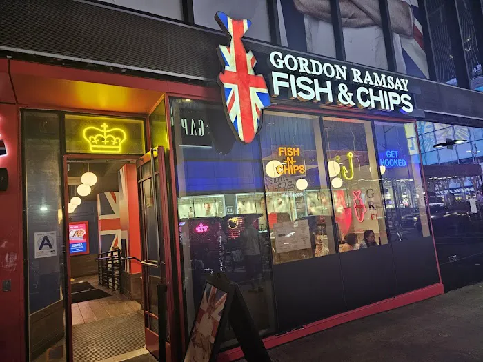 Gordon Ramsay Fish & Chips - New York Picture 6