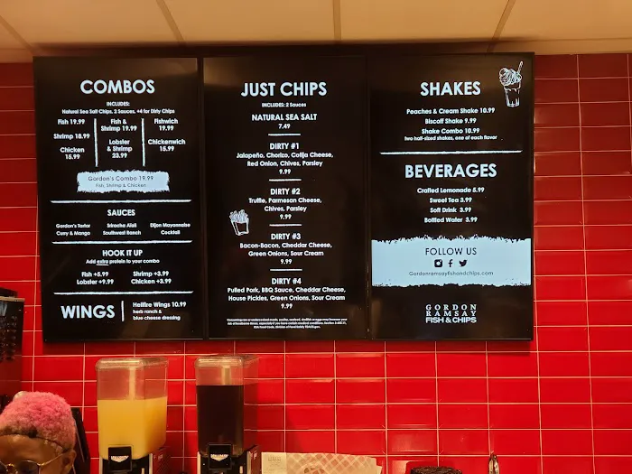 Gordon Ramsay Fish & Chips - New York Picture 8
