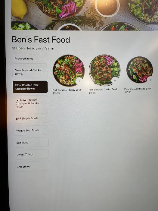 Ben's Fast Food Picture 2