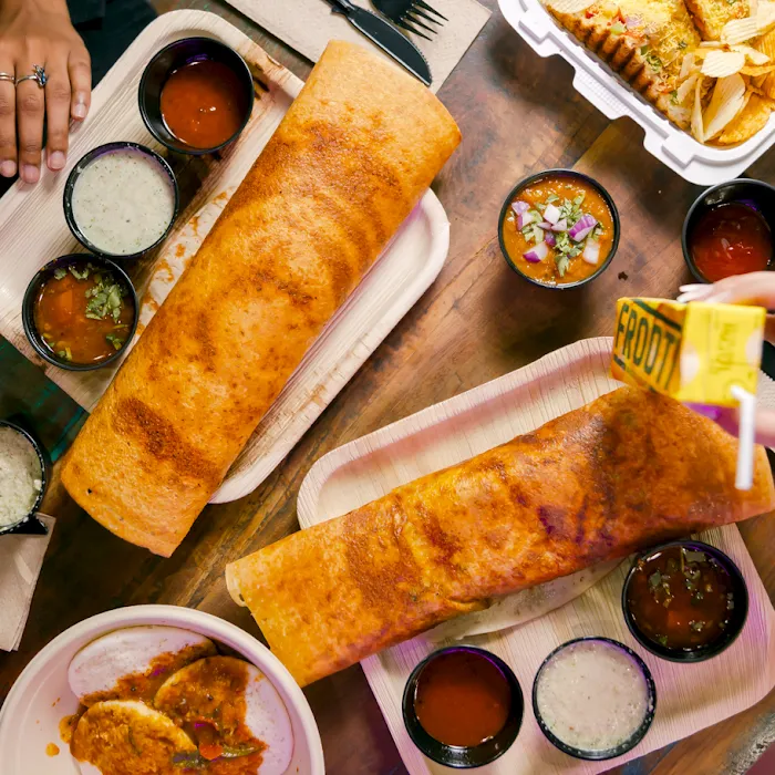 Madras Dosa Co. Times Square Picture 6