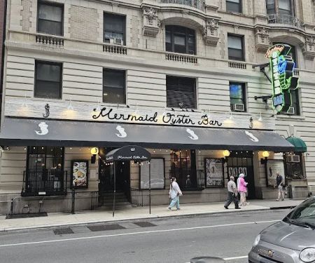 Mermaid Oyster Bar Times Square