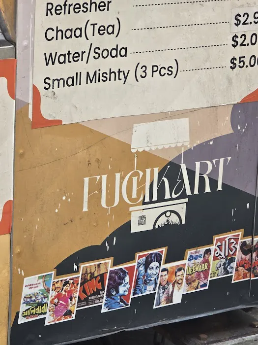Fuchkart food cart Picture 2