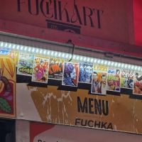 Fuchkart food cart ico