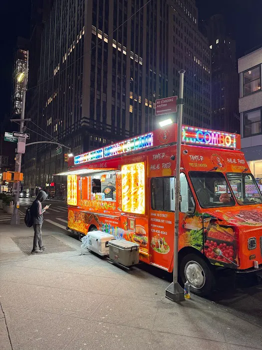 Tamer Halal Food Truck Picture 2