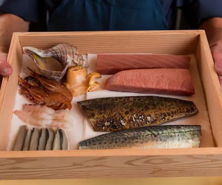 Coral Omakase at Point Seven