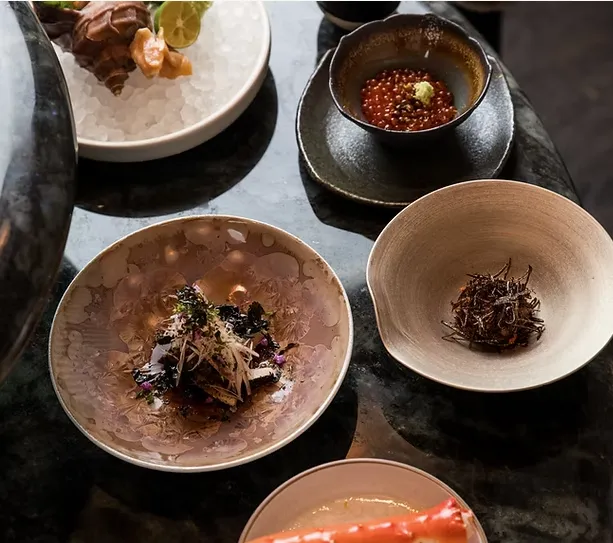 Coral Omakase at Point Seven Picture 4