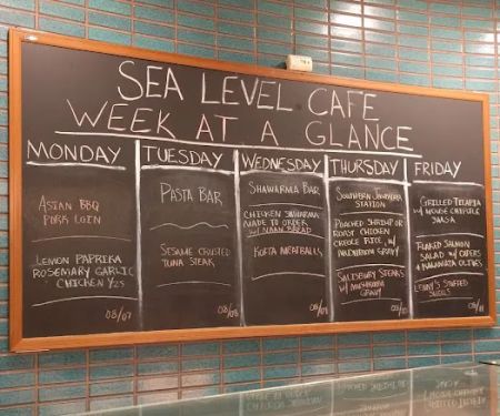 The Sea Level Café