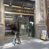 Simply Noodles & Dim Sum Bryant Park ico