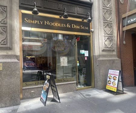 Simply Noodles & Dim Sum Bryant Park