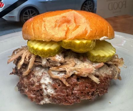 Handcraft Burgers and Brew