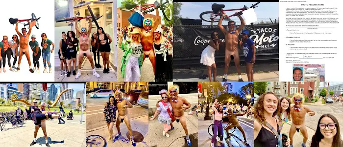 World Naked Bike Ride New York Picture 1