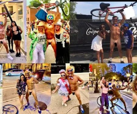 World Naked Bike Ride New York