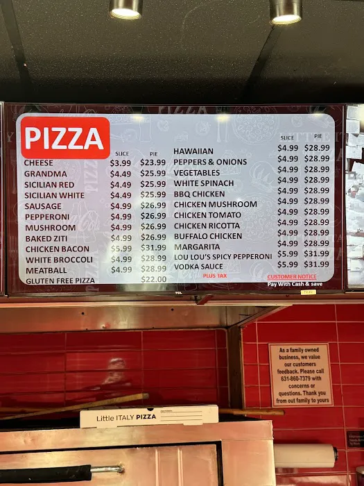 Little Italy Pizza Picture 9