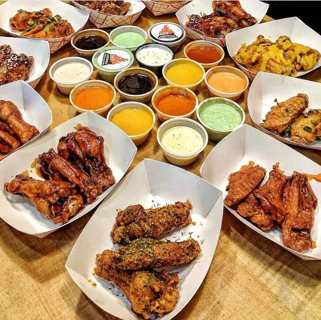 International Wings Factory Times Square Picture 4
