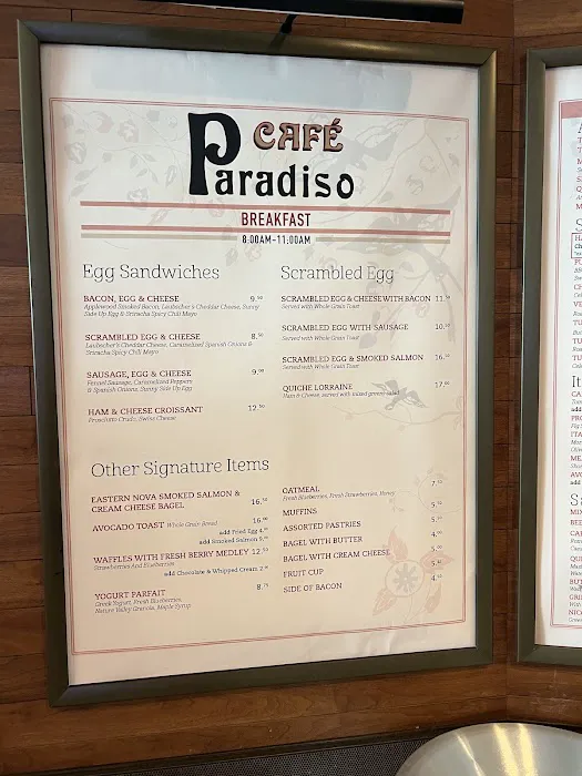 Cafe Paradiso Picture 4