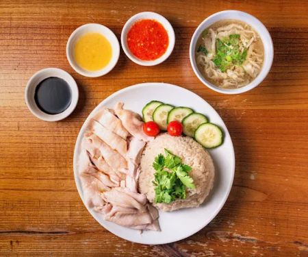 Uncle Ray's Chicken Rice