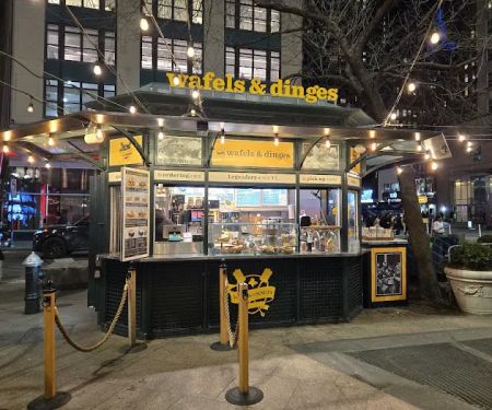 Wafels & Dinges