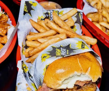 Smash House Burgers