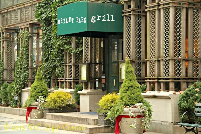 Bryant Park Grill Picture 10