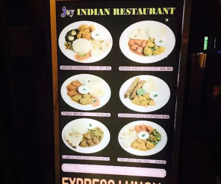 Joy Curry & Tandoor