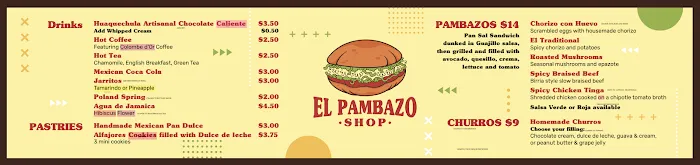 El Pambazo Shop Bryant Park Picture 1