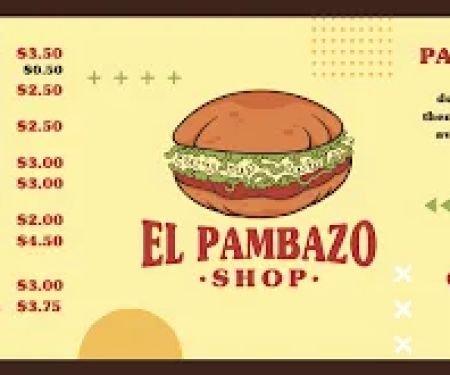 El Pambazo Shop Bryant Park