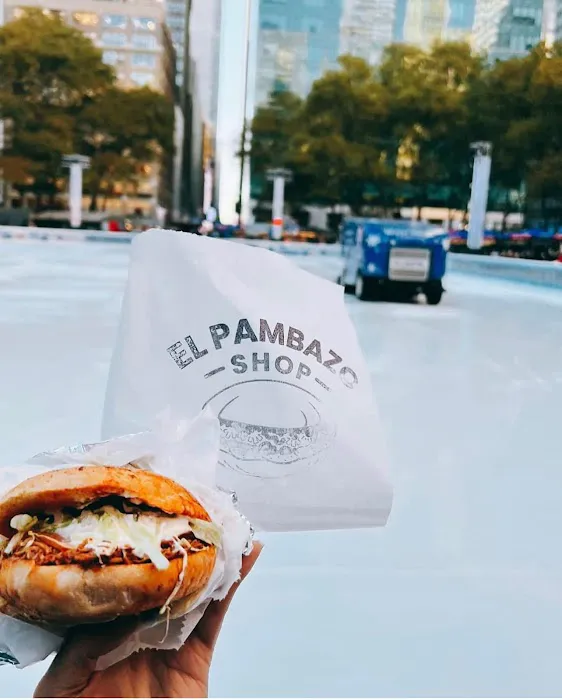 El Pambazo Shop Bryant Park Picture 7