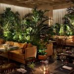 The Terrace and Outdoor Gardens at the Times Square EDITION
