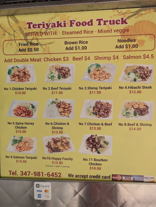 Teriyaki Food Truck Picture 2