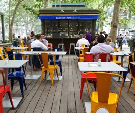 The Porch at Bryant Park