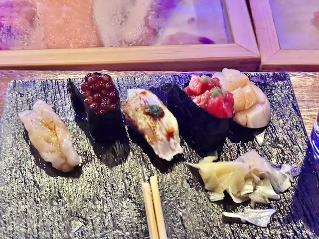 Sushi By Bou - Times Square NYC @ Sanctuary Hotel Picture 2