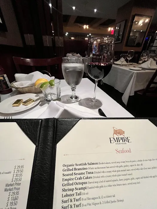Empire Steak House Times Square Picture 5