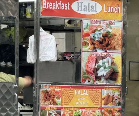 Breakfast-Lunch Halal Food