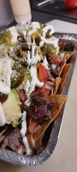 Tacos Los 2 Carnales Park Ave Picture 1