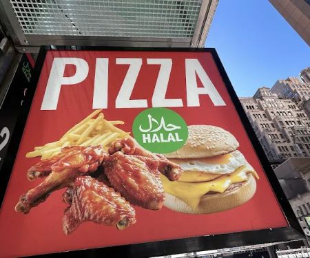 Mr P Pizzeria Halal Food