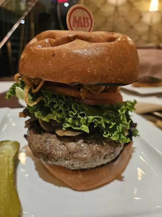Mocha Burger - Times Square Picture 9