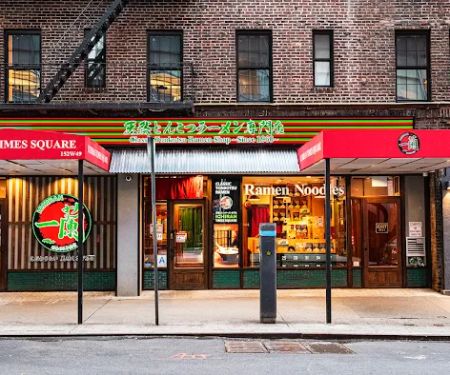ICHIRAN Ramen NY Times Square