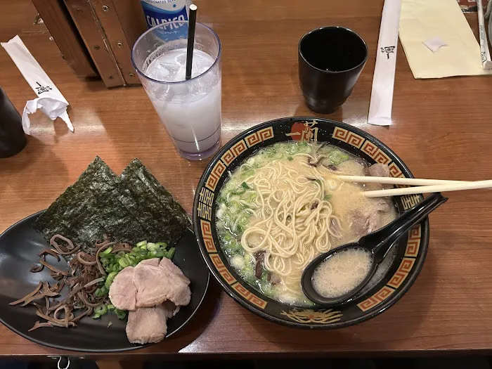 ICHIRAN Ramen NY Times Square Picture 2