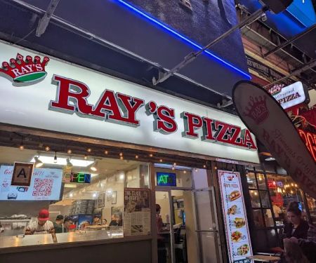 Famous Original Ray's Pizza
