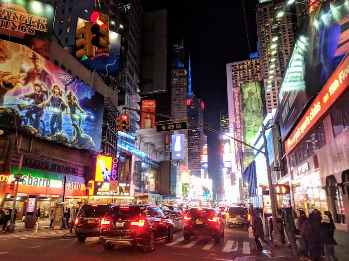 Serafina Times Square Picture 5