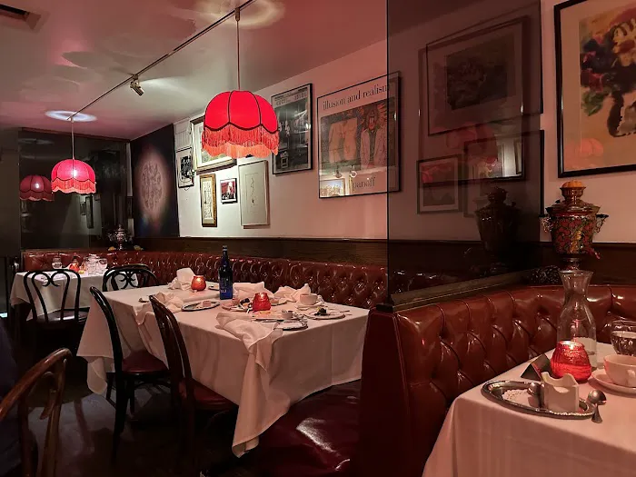 Russian Samovar Restaurant and Piano Bar Picture 5