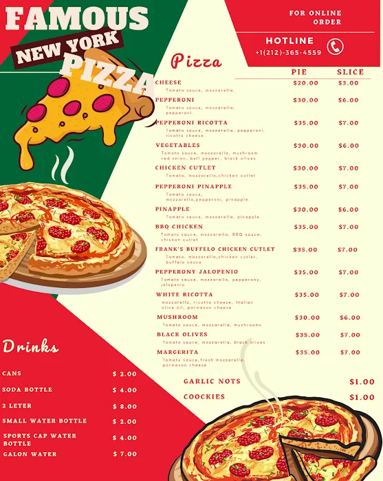 Famous New York Pizza Picture 5